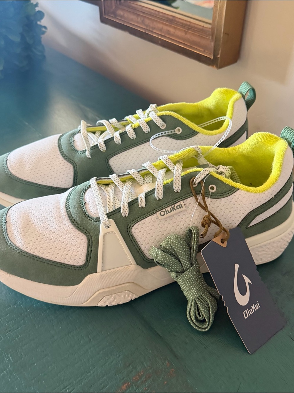 Olukai Anau Men's Pickeball Shoes